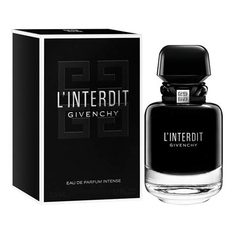 profumo intervista givenchy|givenchy intense.